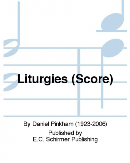 Liturgies (Score)