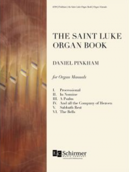 The St. Luke Organ Book