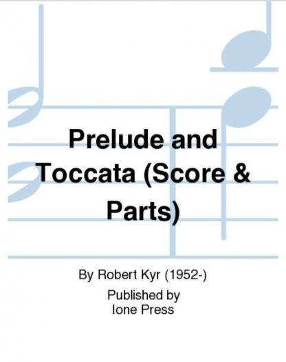 Prelude and Toccata (Score & Parts)