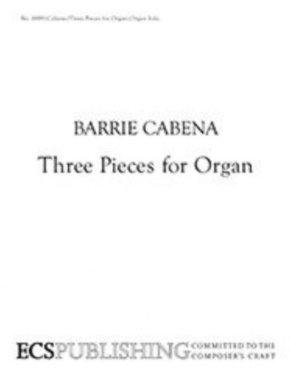 Three Pieces for Organ