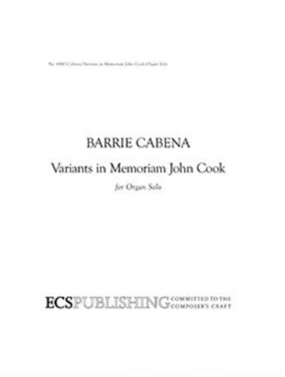 Variants in Memoriam John Cook