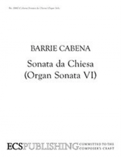 Sonata da Chiesa (Organ Sonata VI)