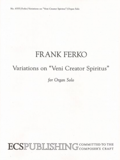 Variations on Veni Creator Spiritus