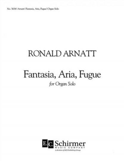 Fantasie, Aria and Fugue