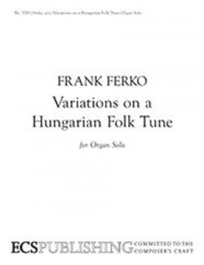 Variations on a Hungarian Folk Tune