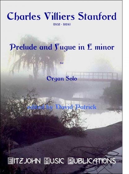 Prelude and Fugue in E minor (1874)