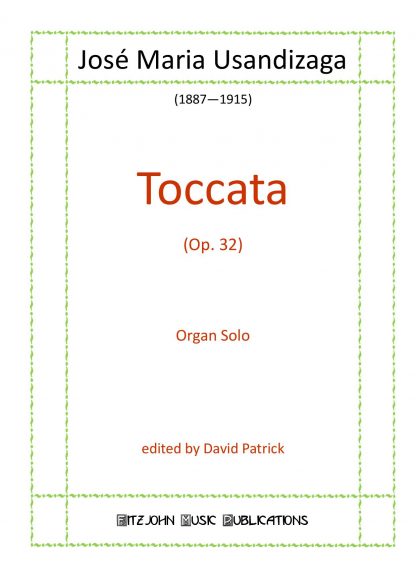 Toccata Op 32