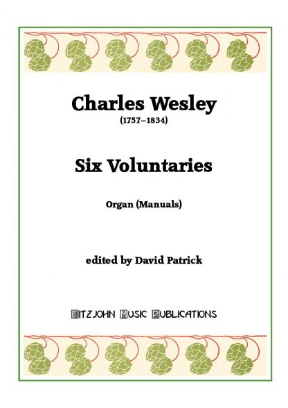 Six Voluntaries (manuals only)