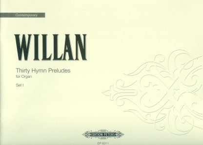 30 Hymn Preludes Vol 1