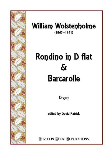 Rondino in D flat and Barcarolle