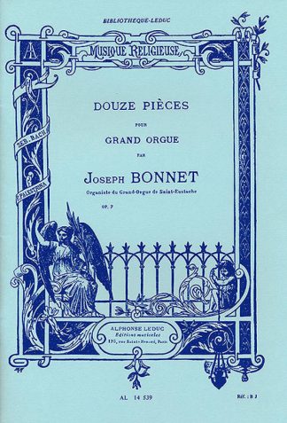 12 Pieces for Organ Vol 2 Op 7