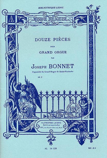 12 Pieces for Organ Vol 2 Op 7