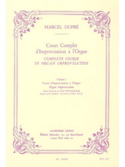 Complete Course in Organ Improvisation Vol 2