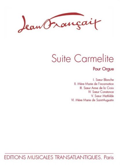 Suite Carmelite