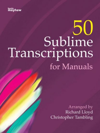 50 Sublime Transcriptions (manuals only)