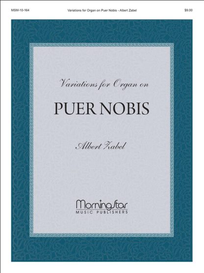 Variations for Organ on Puer Nobis