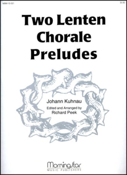 Two Lenten Chorale Preludes