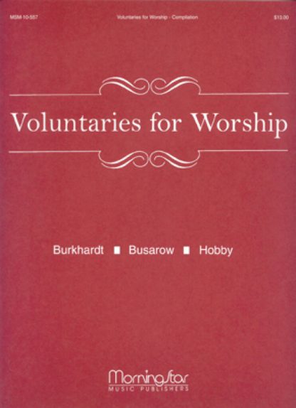 Voluntaries for Worship