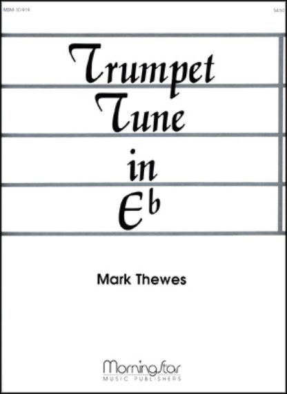 Trumpet Tune in E flat