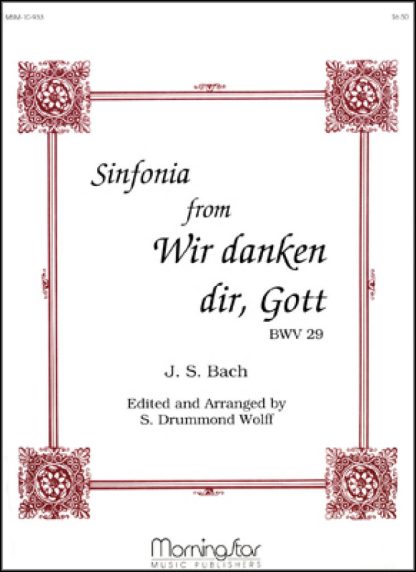 Wir Danken Dir, Gott (Sinfonia)