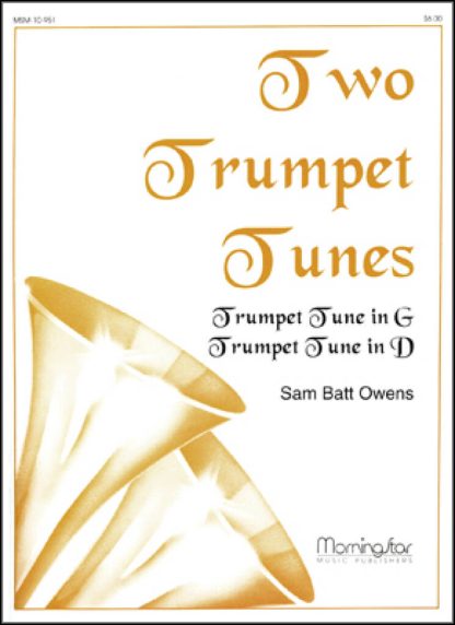 Two Trumpet Tunes