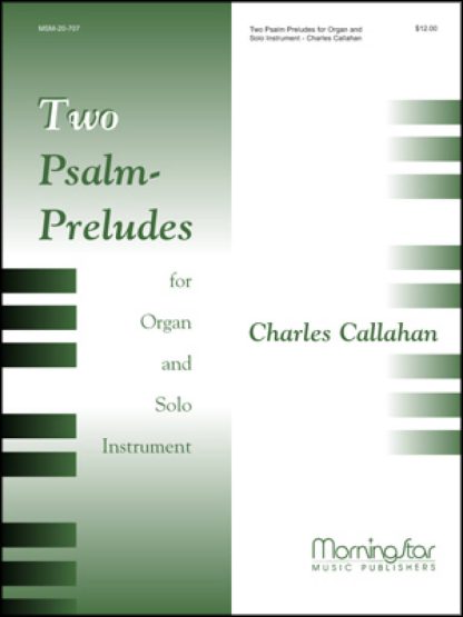 Two Psalm-Preludes for Organ and Solo Instrument