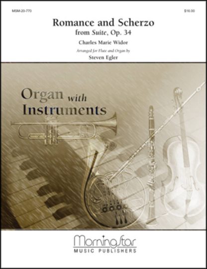 Romance and Scherzo from Suite, Op. 34