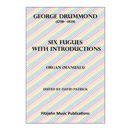 Six Fugues with Introductions (manuals only)