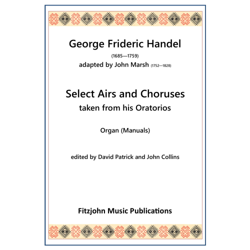 Select Airs and Choruses (manuals only)