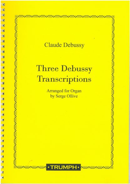 Three Debussy Transcriptions