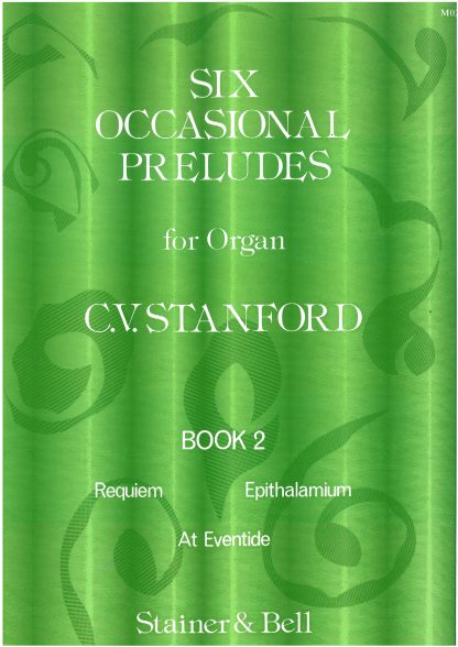 Six Occasional Preludes Book 2