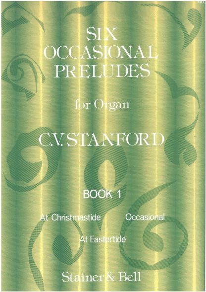 Six Occasional Preludes Book 1