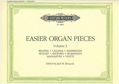 Easier Organ Pieces Vol 3