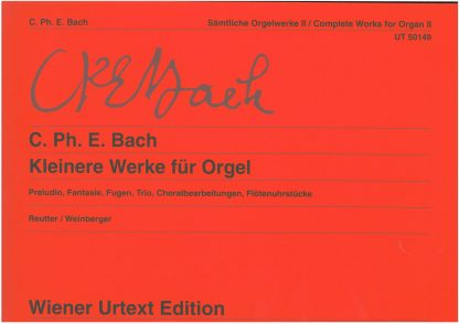 Complete Works for Organ 1: Kleinere Werke