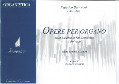 Opera for organ