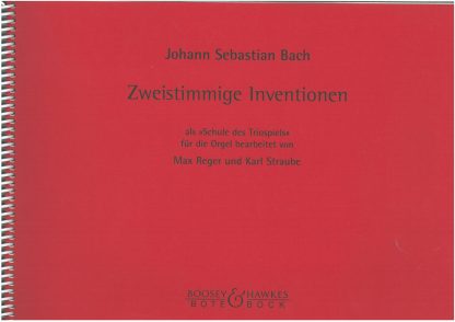 J S Bach Zweistimmige Inventionen