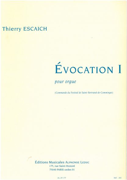 Evocation I