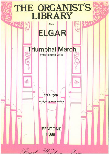 Triumphal March from 'Caractacus' Op 35