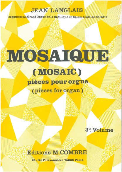 Mosaique Vol 3 Op 196