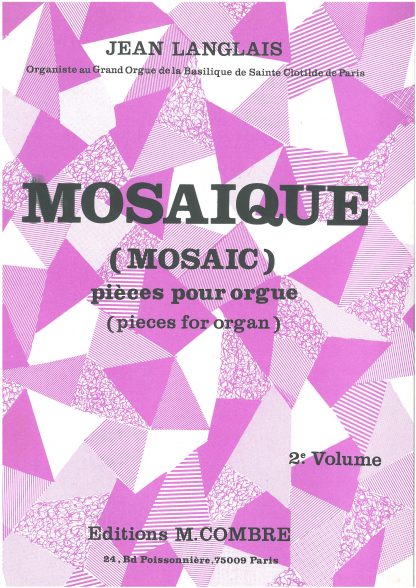 Mosaique Vol 2 Op 196