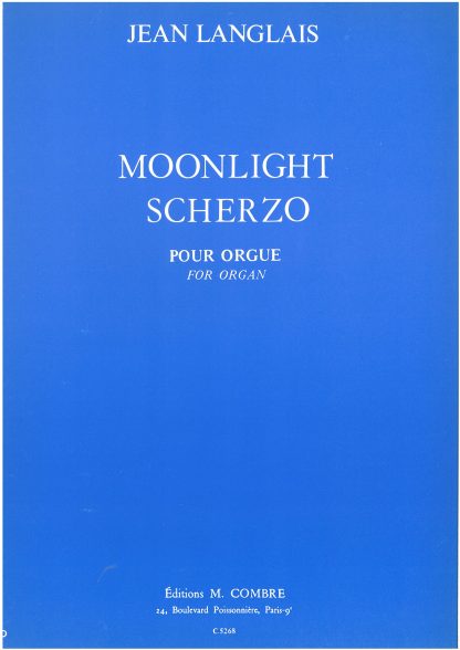 Moonlight Scherzo for organ