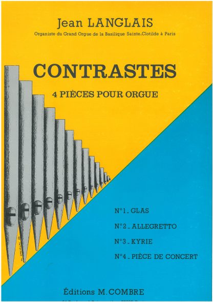 Contrastes: 4 pieces for organ