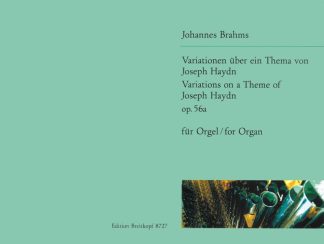 Variations on a theme by Haydn Op 56a