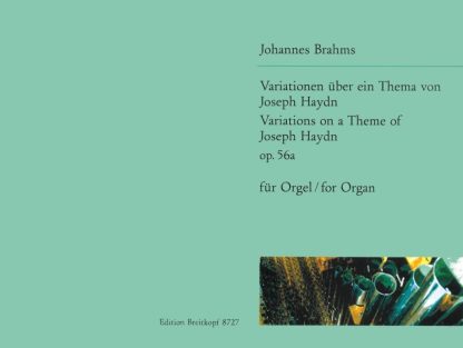 Variations on a theme by Haydn Op 56a