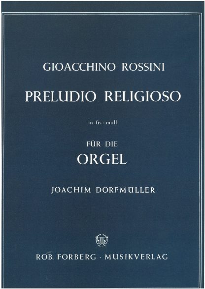 Preludio Religioso