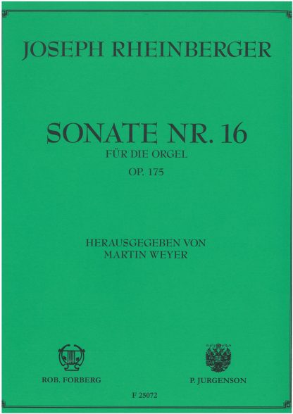 Sonata No 16 Op 175