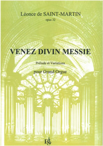 Venez Divin Messie Op 32