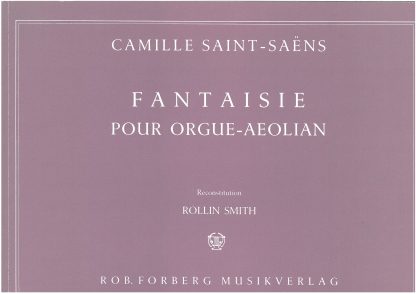 Fantasie pour l' Orgue-Aeolian