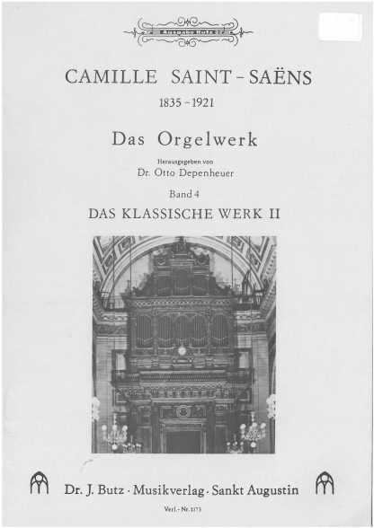 Organ Works (Das Orgelwerk): Vol 4