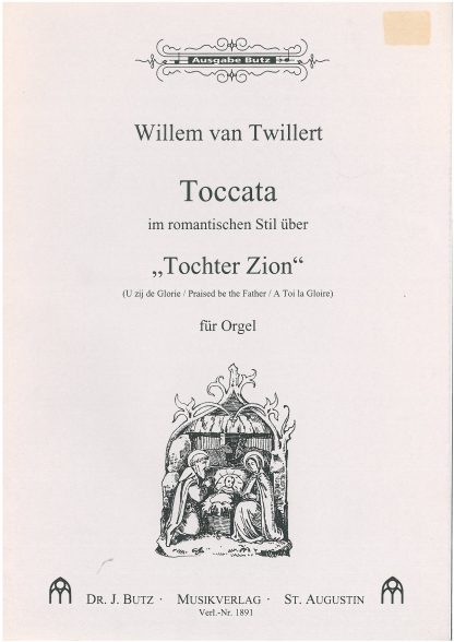 Toccata 'Tochter Zion'